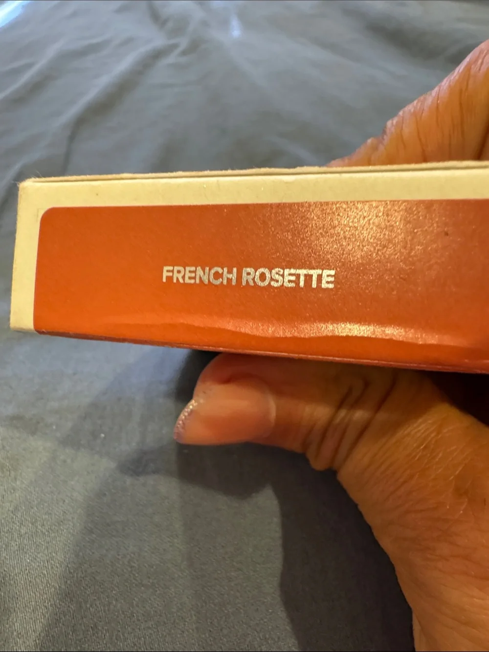Product Box on Fabric